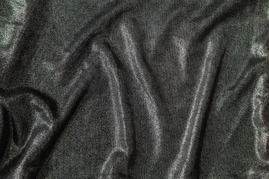 Kumaşın parlak arka planı