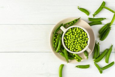 Taze taze bezelyeler