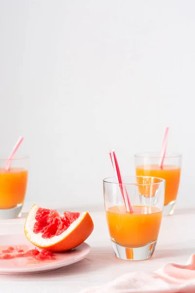 음료인 오렌지 — 스톡 사진