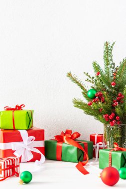 Yeni yıl ve Noel konsepti