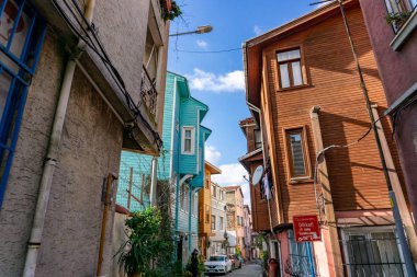Eski İstanbul evleri dış