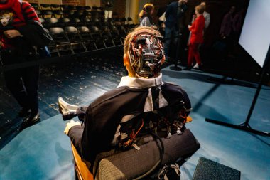 Cyborg, klon, robot android ve yapay adam kavramı