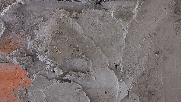 Бетонная Стена Цементом — стоковое фото