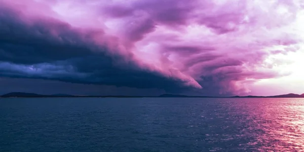 Beauty Nature Tropospheric Skyart Photography Australian East Coast Atmospheric Cloudy — Stock Photo, Image