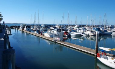 Urangan Marina. Deniz sahnesi.