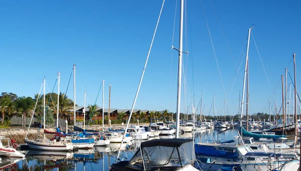 Vista del Paisaje Tropical Marina. Bahía de lata . — Foto de Stock