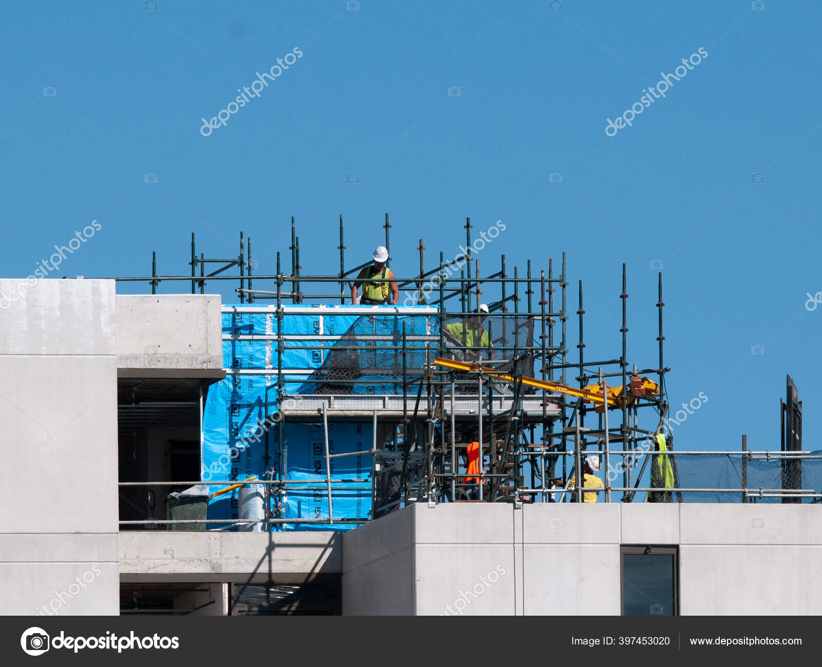 Gosford New South Wales Australia May 2020 Building Progress New ...