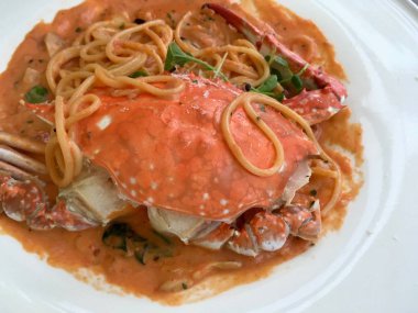 Kore yengeç İtalyanca mutfak, tat için heyecan verici bir gösterisi olduğunu!