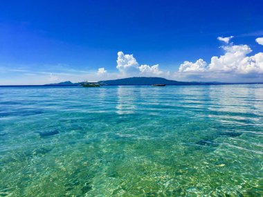 NET ozean su dünyada pazific ozean, Filipinler.