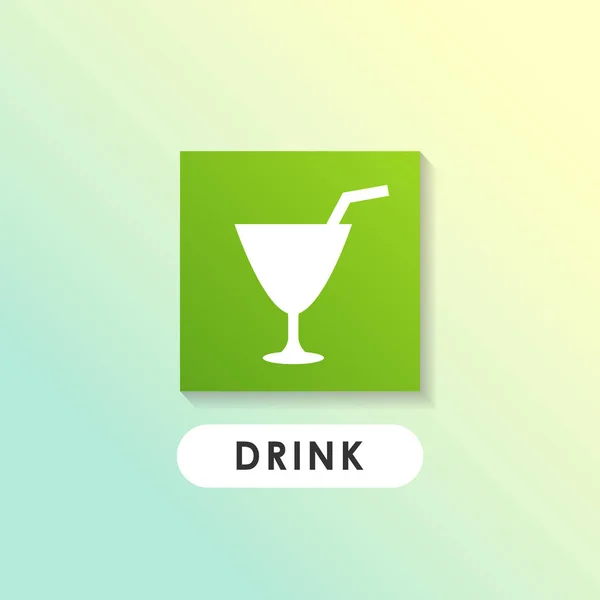 drink sign icon design