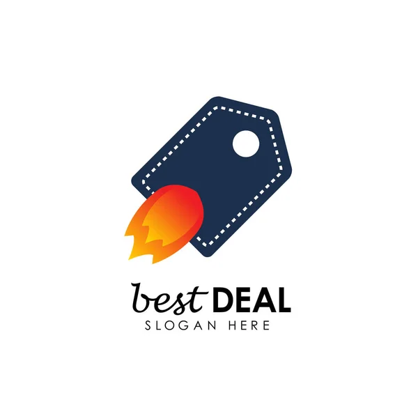 Abbildung Zum Besten Deal Vektor Symbol — Stockvektor