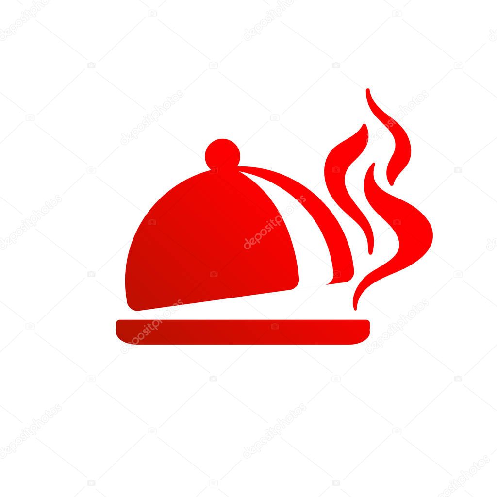 Dish, food, hot, meal, restaurant icon design