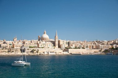 Antik tarihi Malta Adası. Ortaçağdan kalma eski şehir