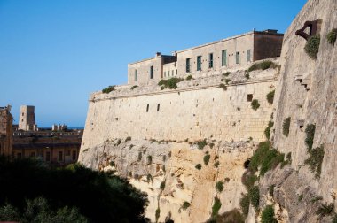 Antik tarihi Malta Adası. Ortaçağdan kalma eski şehir