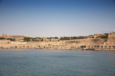 Antik tarihi Malta Adası. Ortaçağdan kalma eski şehir