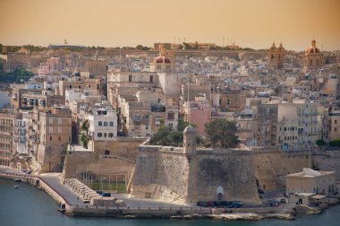 Antik tarihi Malta Adası. Ortaçağdan kalma eski şehir