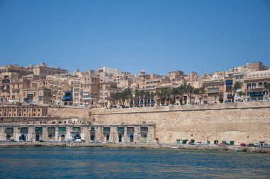 Antik tarihi Malta Adası. Ortaçağdan kalma eski şehir