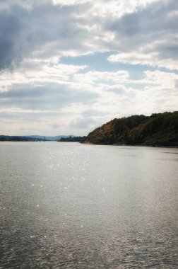 Norveç fiyortları. Güzel görünümler. Güzellik, sessizlik ve huzur