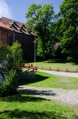 Oslo, Norveç eski kilisede. Eskiçağ tarihi ve büyülü manzaraları
