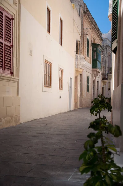 Antica Isola Storica Malta Centro Storico Medievale — Foto Stock