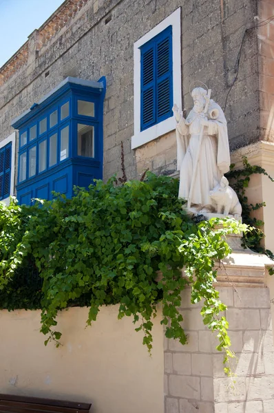 Antica Isola Storica Malta Centro Storico Medievale — Foto Stock