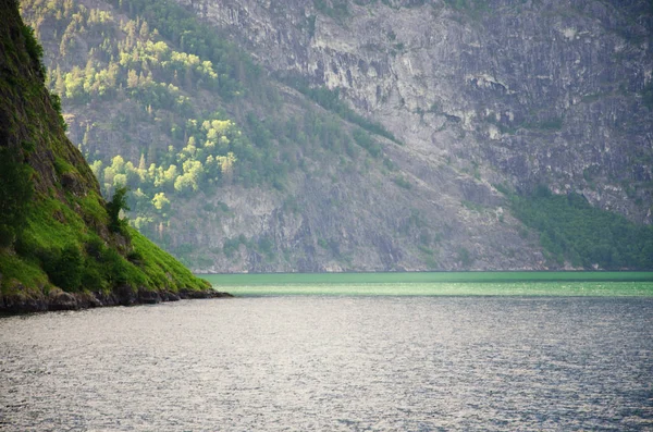 Fiordes Noruega Belas Vistas Beleza Silêncio Tranquilidade — Fotografia de Stock