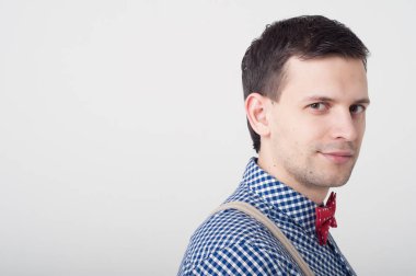 Papyon ve jartiyer komik adam