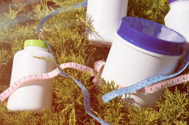 Spor ve beslenme. Diyet ve sağlıklı bir yaşam tarzı. Kilo kaybı