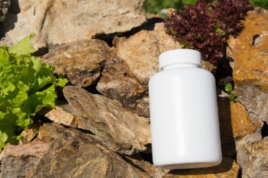 Spor ve beslenme. Diyet ve sağlıklı bir yaşam tarzı. Fitness ve vücut geliştirme