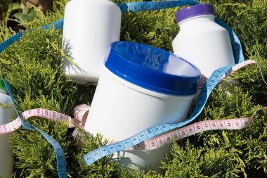 Spor ve beslenme. Diyet ve sağlıklı bir yaşam tarzı. Kilo kaybı