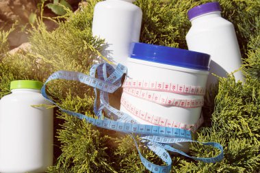 Spor ve beslenme. Diyet ve sağlıklı bir yaşam tarzı. Kilo kaybı