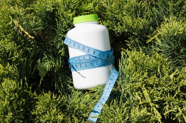 Spor ve beslenme. Diyet ve sağlıklı bir yaşam tarzı. Kilo kaybı