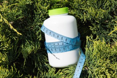 Spor ve beslenme. Diyet ve sağlıklı bir yaşam tarzı. Kilo kaybı