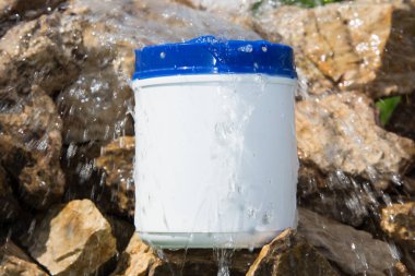 Spor ve beslenme. Diyet ve sağlıklı bir yaşam tarzı. Fitness ve vücut geliştirme