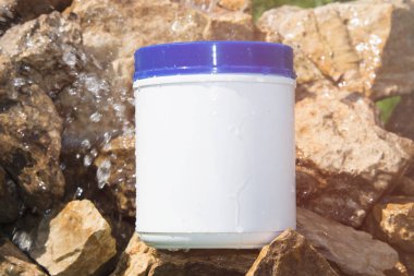 Spor ve beslenme. Diyet ve sağlıklı bir yaşam tarzı. Fitness ve vücut geliştirme