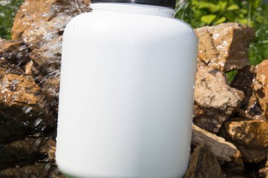 Spor ve beslenme. Diyet ve sağlıklı bir yaşam tarzı. Fitness ve vücut geliştirme