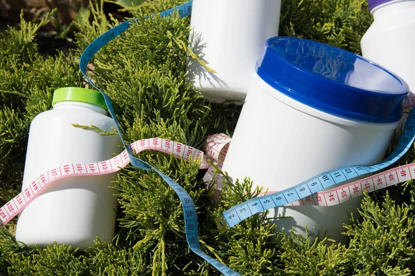 Spor ve beslenme. Diyet ve sağlıklı bir yaşam tarzı. Kilo kaybı