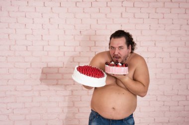 Diyet ve komik şişman adam..