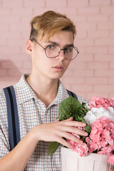 Romantiek Liefde Roze Achtergrond — Stockfoto