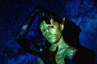 Çılgın elf. Ormanda bir peri masalı