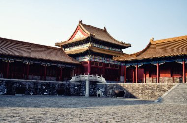 Yasak Şehir. Çin. Küçük bir tatil..