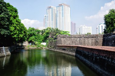 Filipinlerde küçük bir tatil.