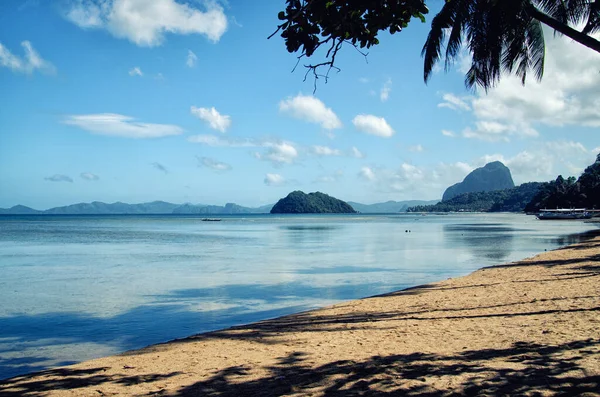 Palawan Adası Filipinler Tatiller — Stok fotoğraf