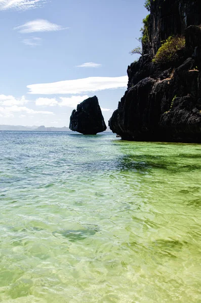 Isla Palawan Vacaciones Filipinas — Foto de Stock