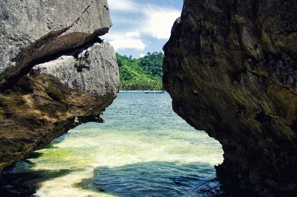 Остров Палаван Отдых Филиппинах — стоковое фото
