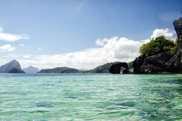 Palawan Adası Filipinler Tatiller — Stok fotoğraf