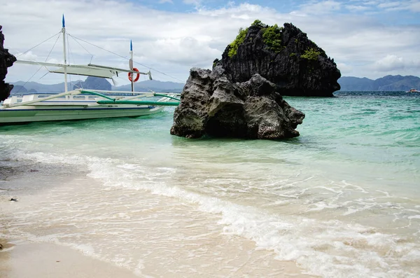 パラワン島 フィリピンでの休暇 — ストック写真