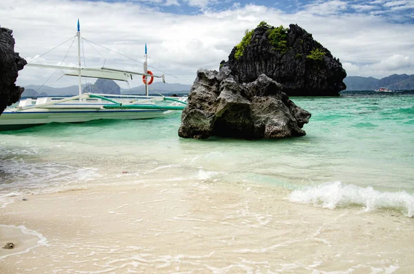 Isla Palawan Vacaciones Filipinas —  Fotos de Stock