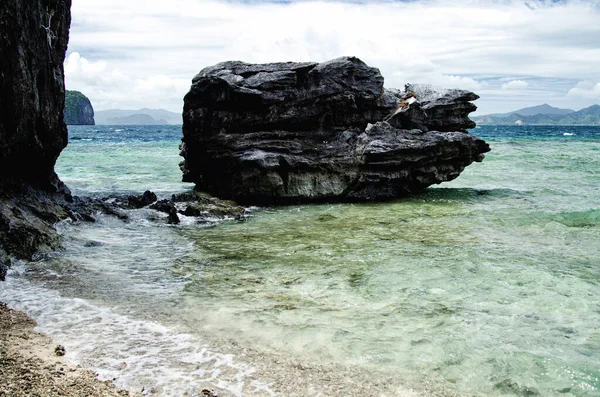 Остров Палаван Отдых Филиппинах — стоковое фото