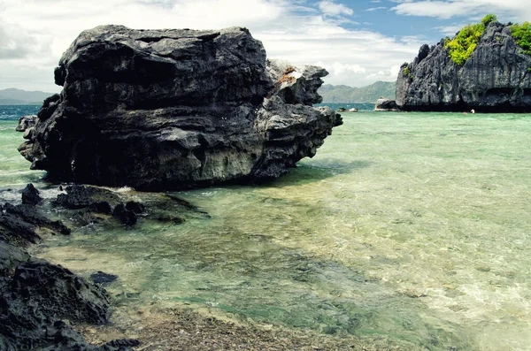 Palawan Adası Filipinler Tatiller — Stok fotoğraf